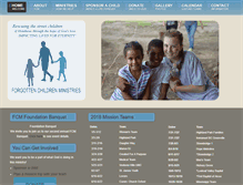 Tablet Screenshot of fcmhonduras.org